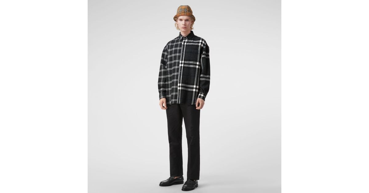 burberry flannel jacket