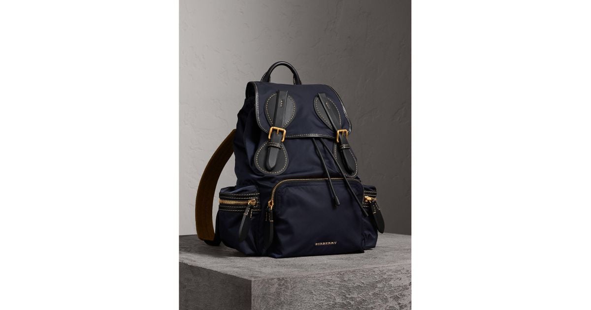 burberry the large rucksack