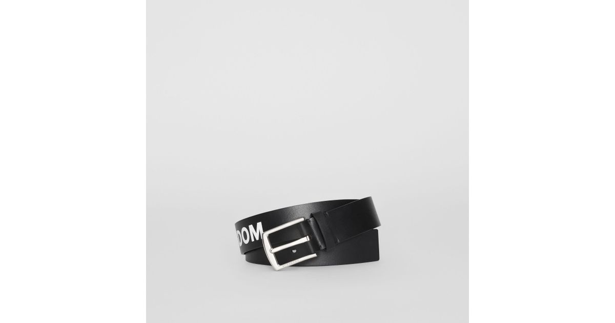 burberry kingdom belt