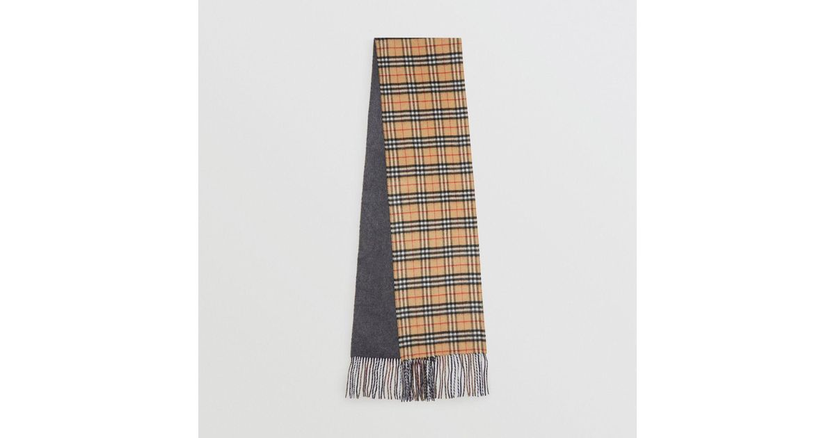 écharpe burberry