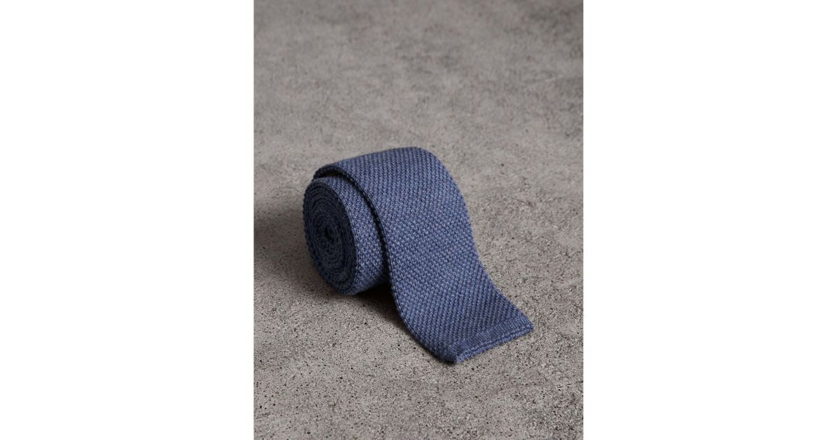 burberry wool tie