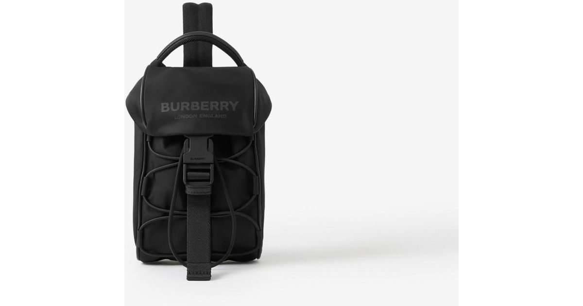 Burberry Murray Sling Bag in Black for Men Lyst