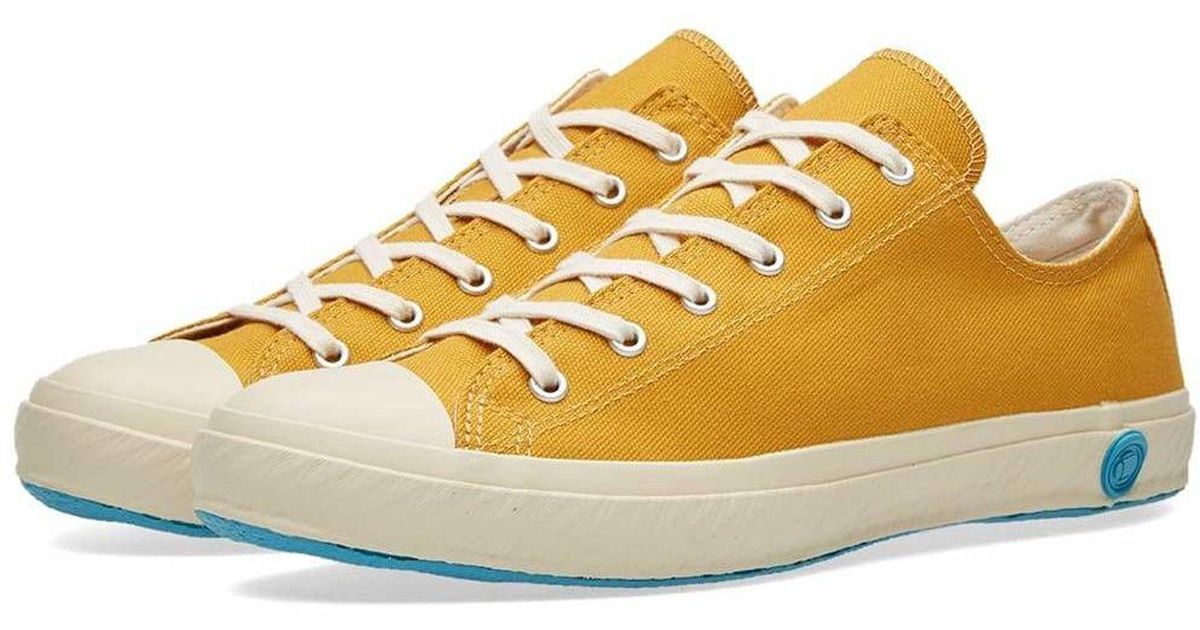 Shoes Like Pottery Handmade Japanese Low Canvas Trainer for Men Lyst UK