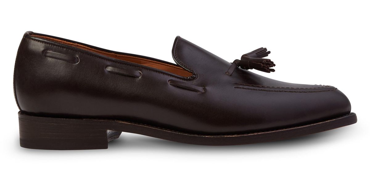 sanders finchley tassel loafer