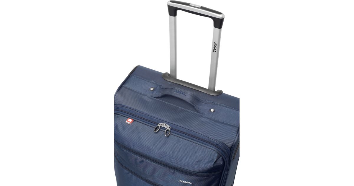 delsey axial suitcase