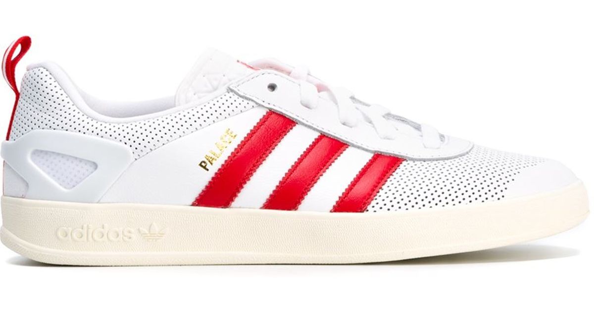 adidas Originals Adidas X Palace 'palace Pro' Sneakers in White - Lyst
