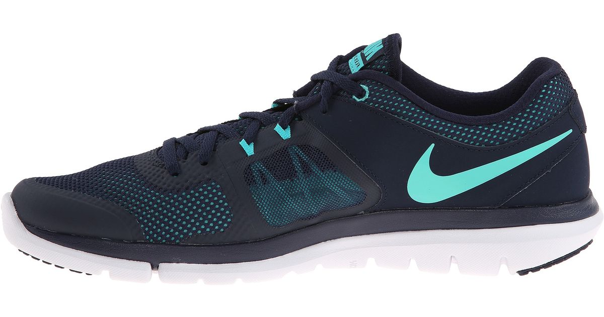Nike Flex 2014 Run in Blue for Men | Lyst