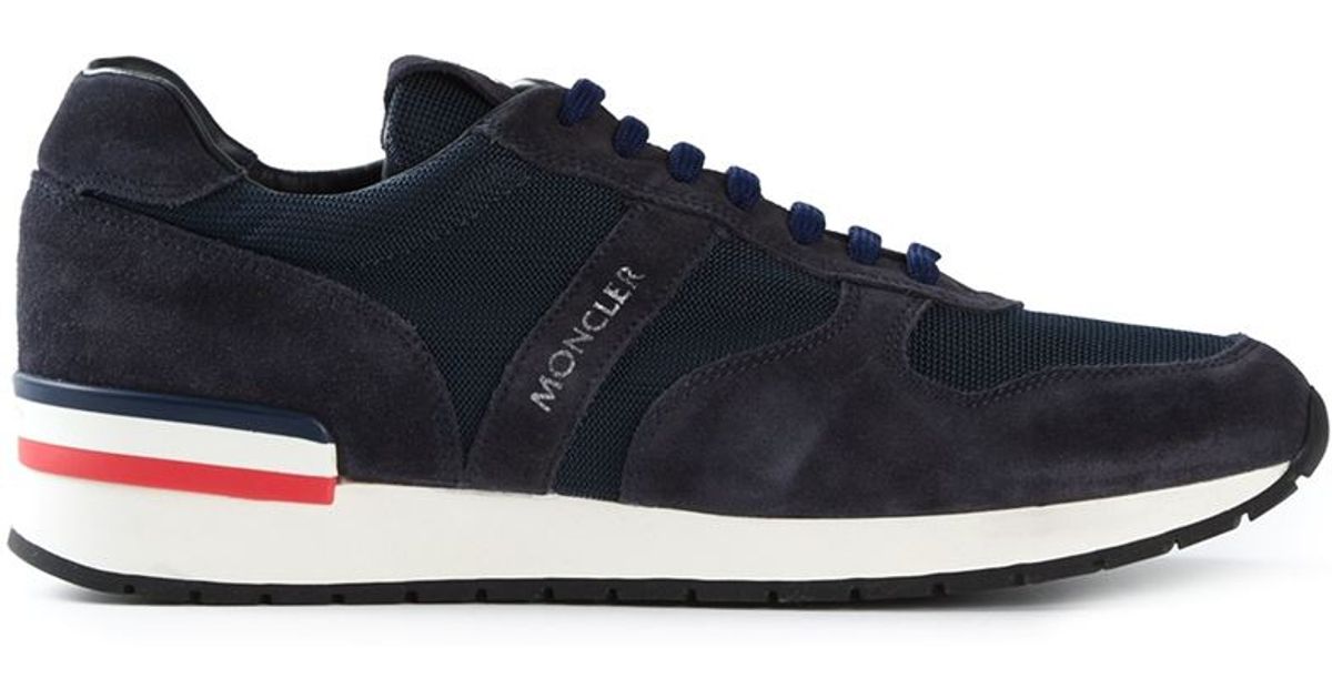 Moncler Montego Sneakers in Blue for 