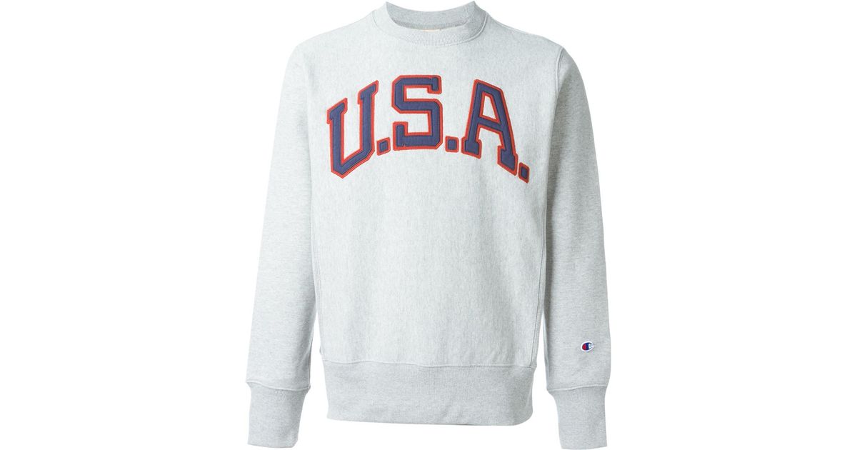 usa champion hoodie