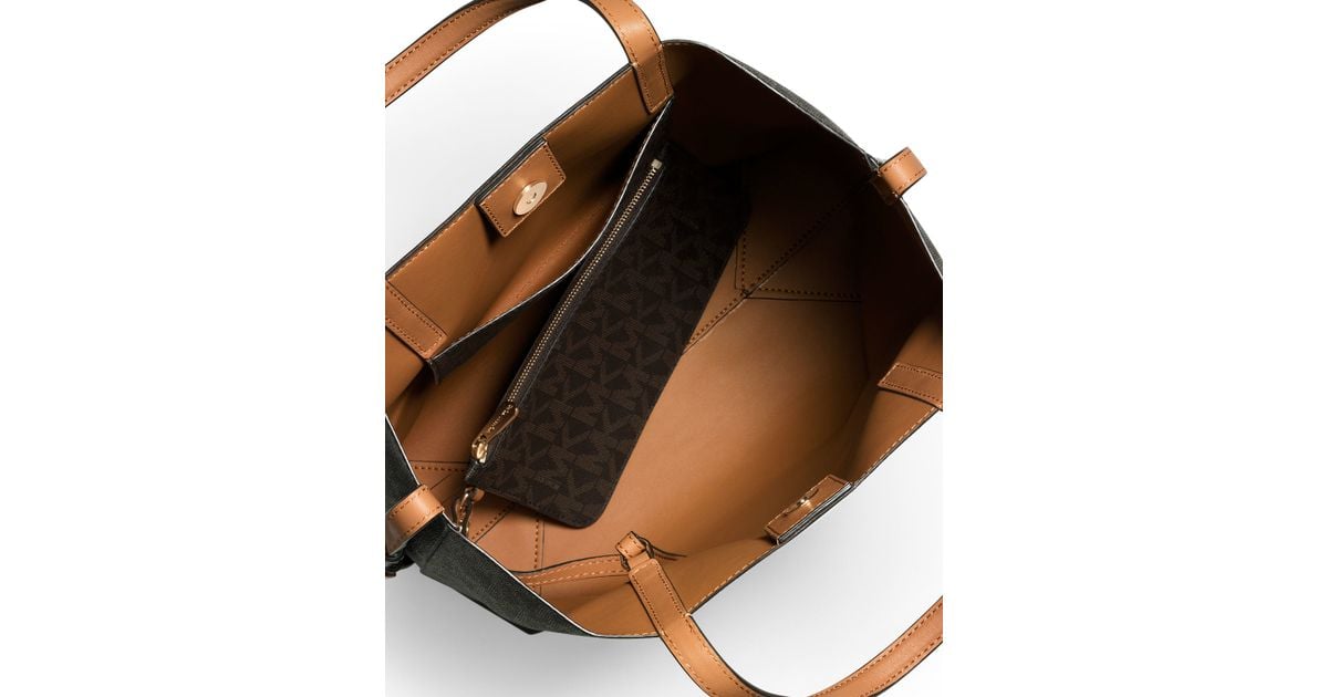 michael kors hayley tote
