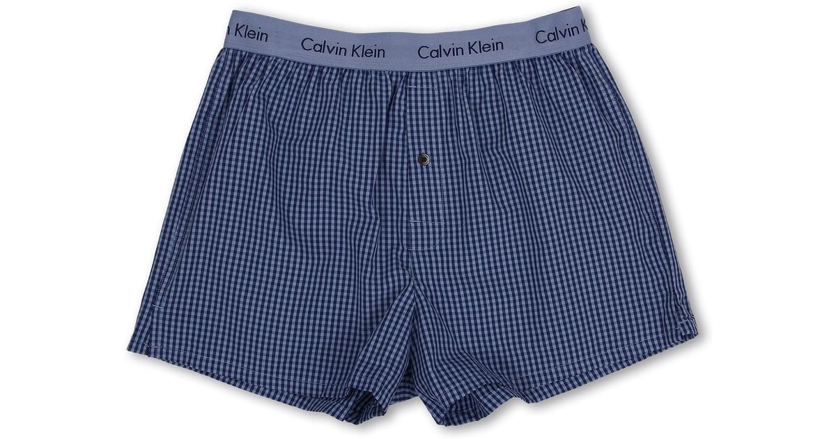 calvin klein matrix boxer
