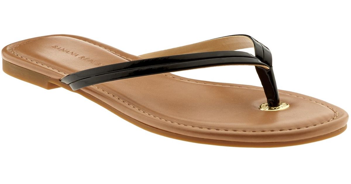 banana republic flip flops