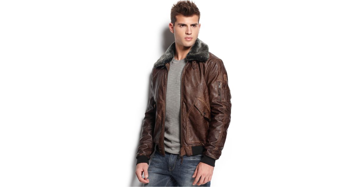 guess aviator jacket