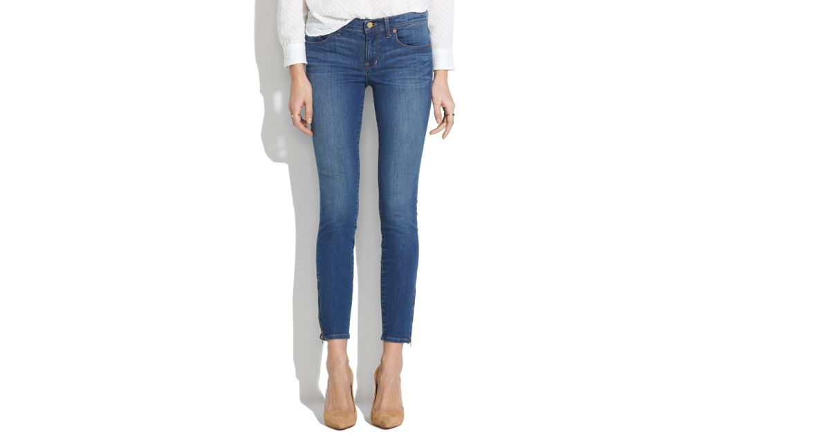 madewell skinny skinny ankle