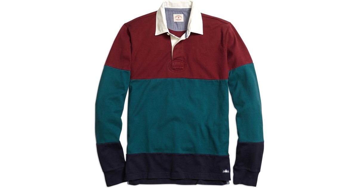 brooks brothers rugby shirt