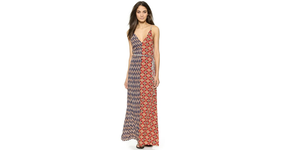 tigerlily maxi dress