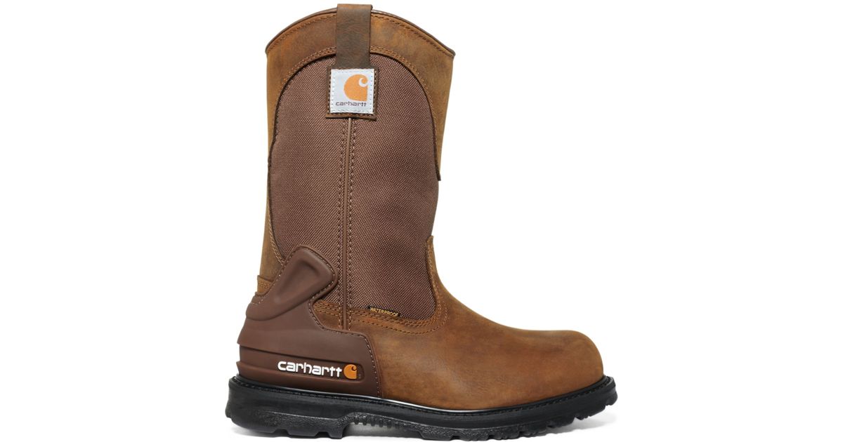 carhartt bison boots