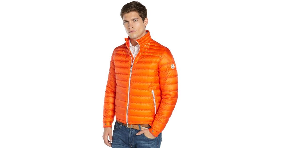 moncler Outerwear Orange moncler Outerwear Orange