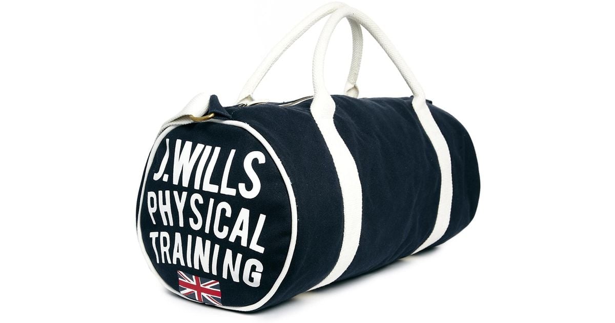 Jack Wills Gym Bag in Navy (Blue) - Lyst