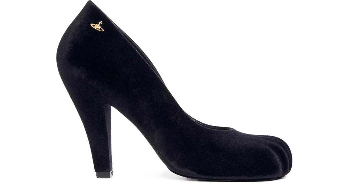 Melissa + Vivienne Westwood Anglomania Animal Toe Heeled Shoes in 
