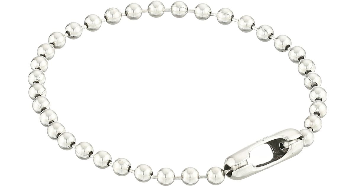 Giles \u0026 Brother Ball Chain Bracelet in 