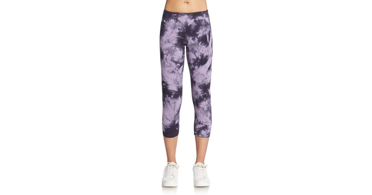 calvin klein tie dye joggers