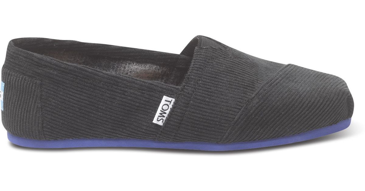 all black toms womens