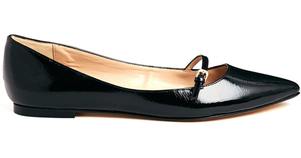 mary jane pointed flats