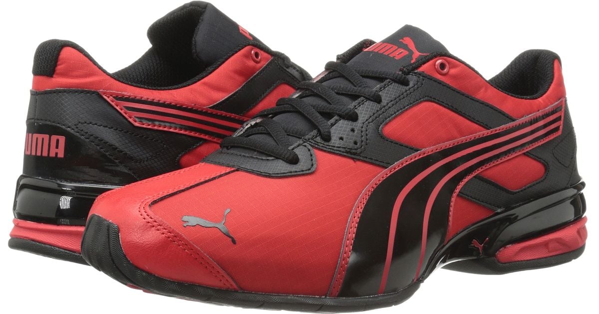 PUMA Tazon 5 Ripstop in Red/Black (Red 