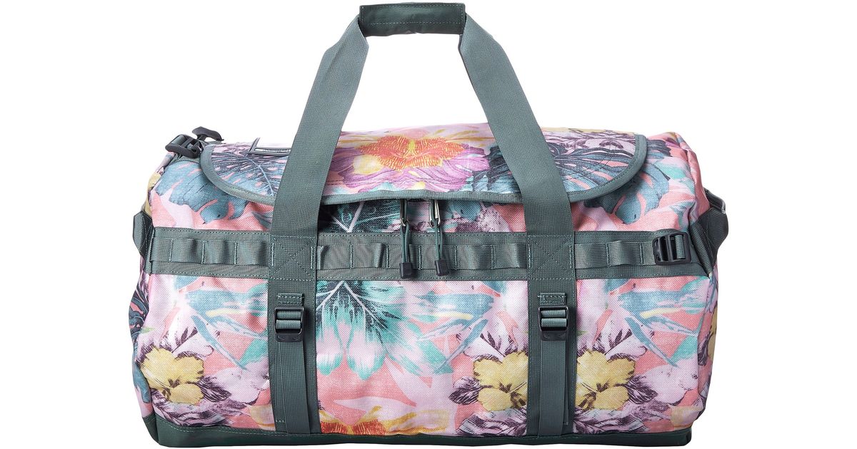 the north face base camp duffel s pink