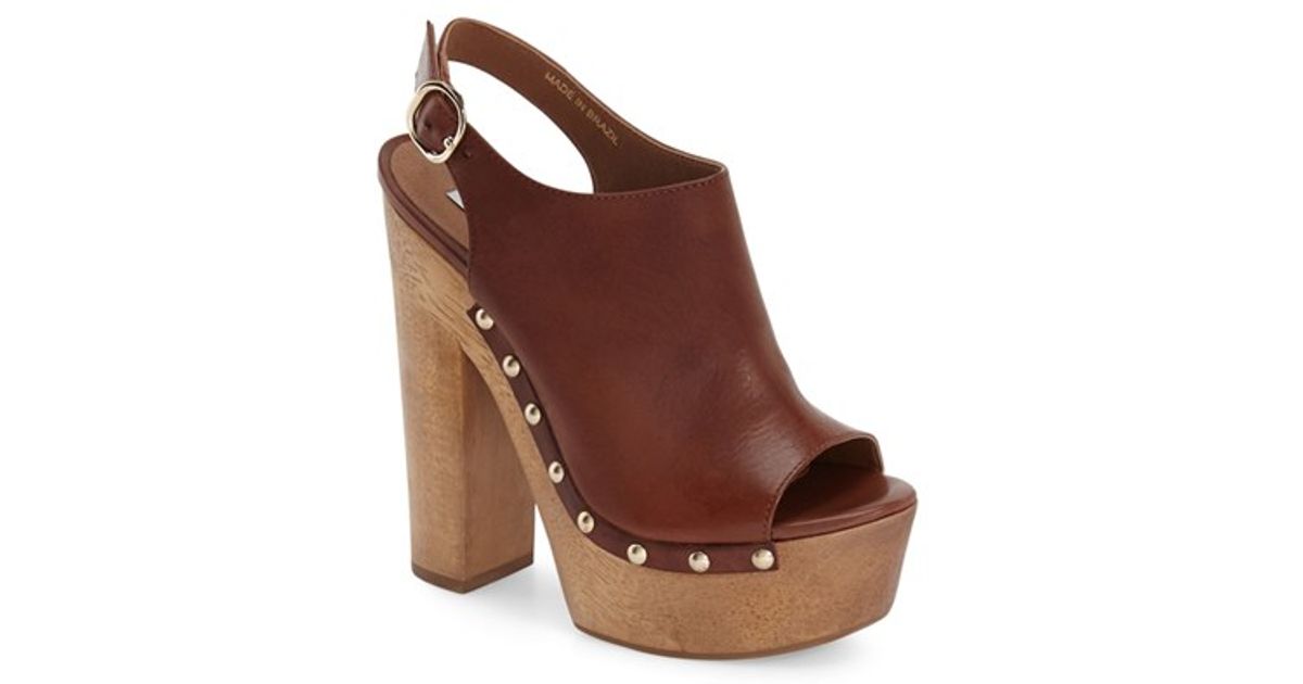 steve madden mule heels