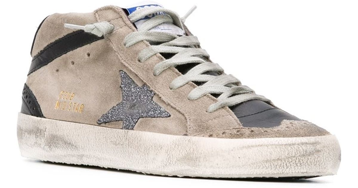mid star sneaker golden goose