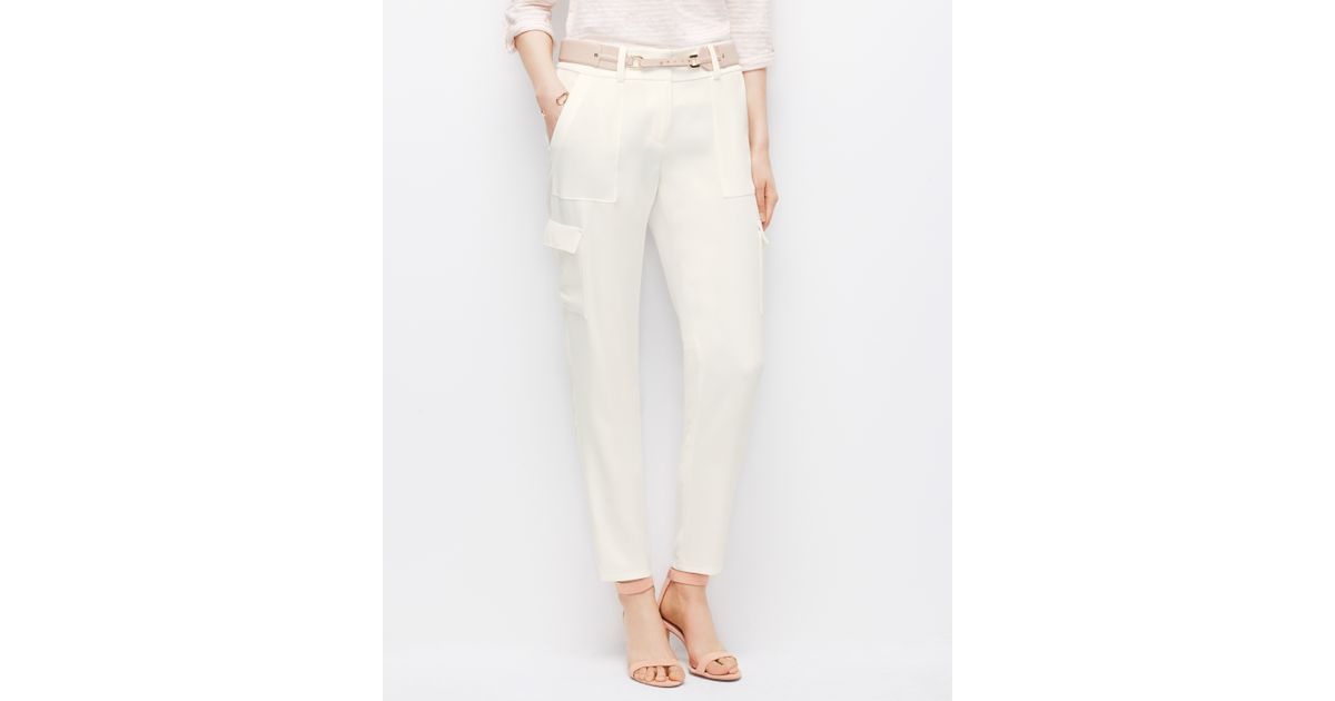 ann taylor cargo pants