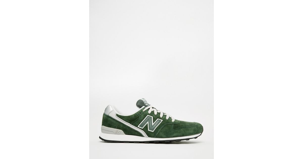 New balance 996 women green top