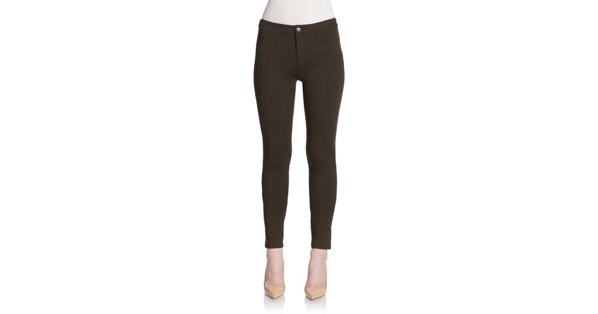 Vince Ponte Skinny Riding Pants in 