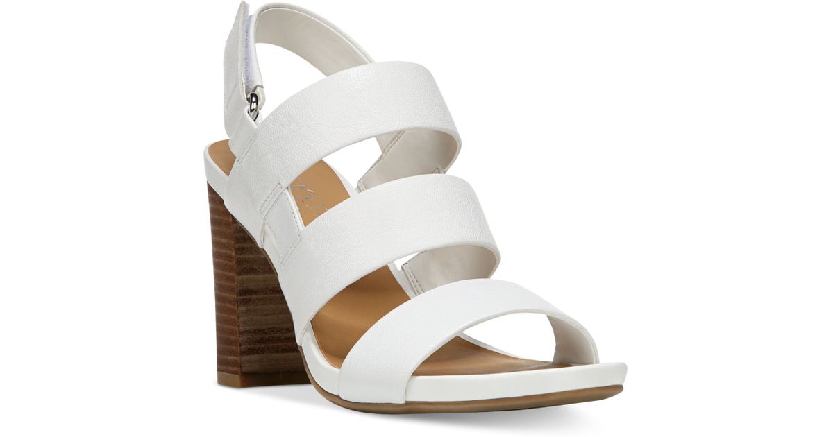 franco sarto white shoes