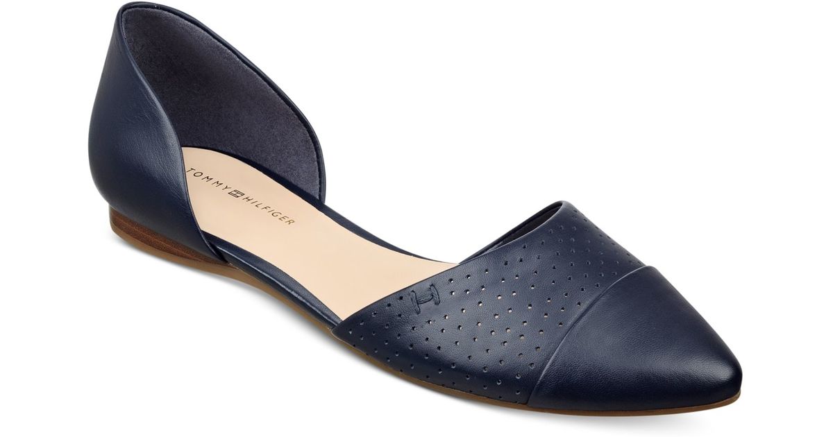 flats tommy hilfiger