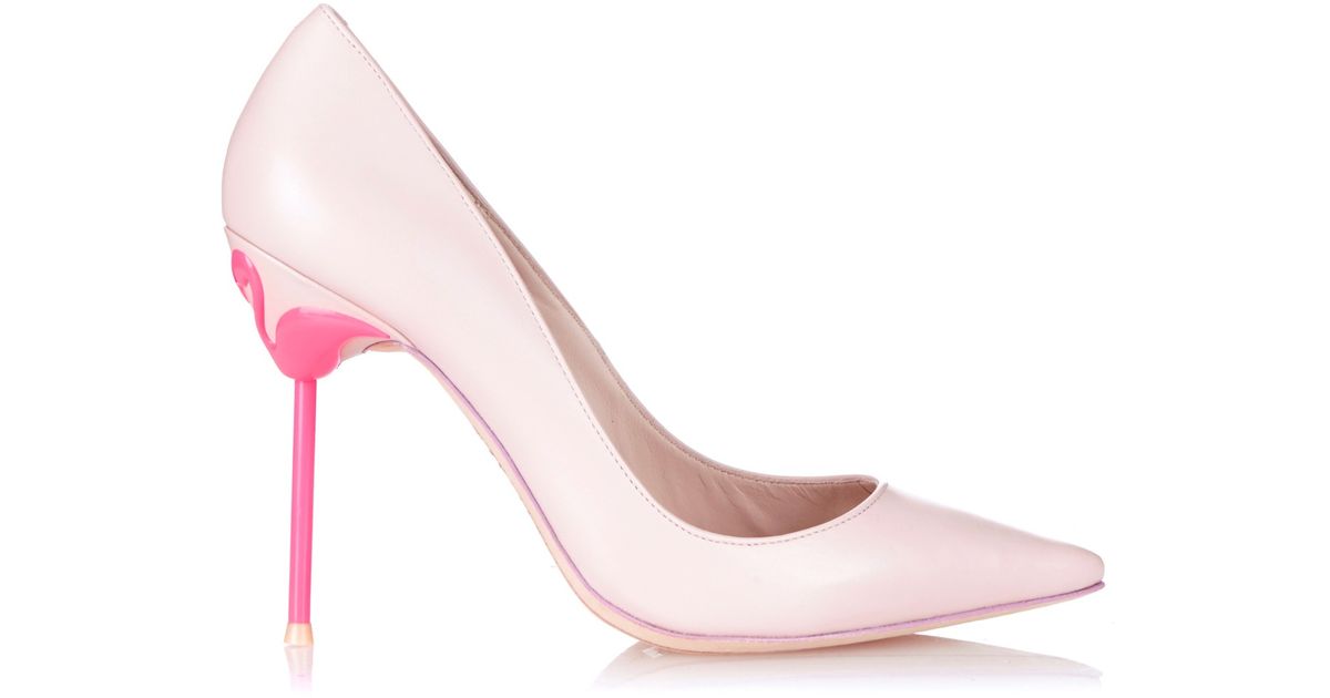 sophia webster flamingo heels