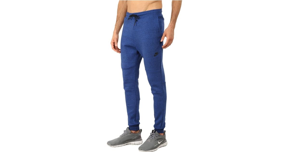 blue tech pants
