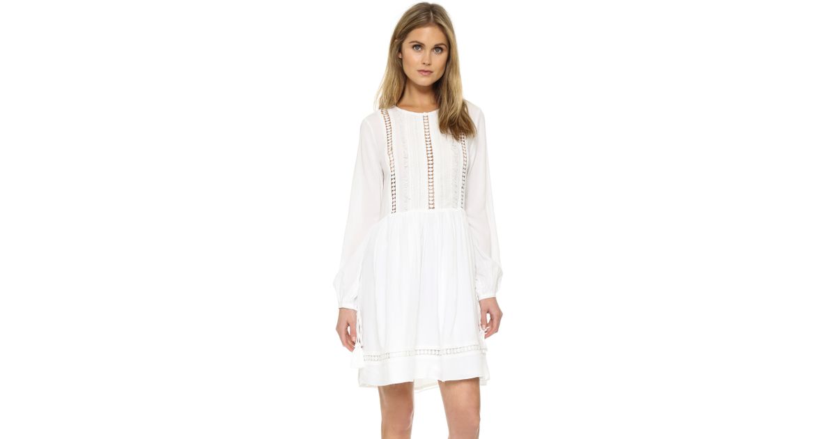 english factory white dress