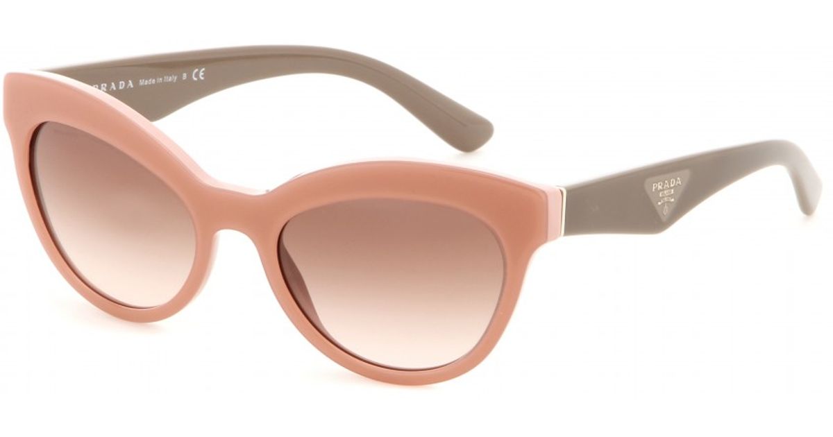 prada cat eye sunglasses pink