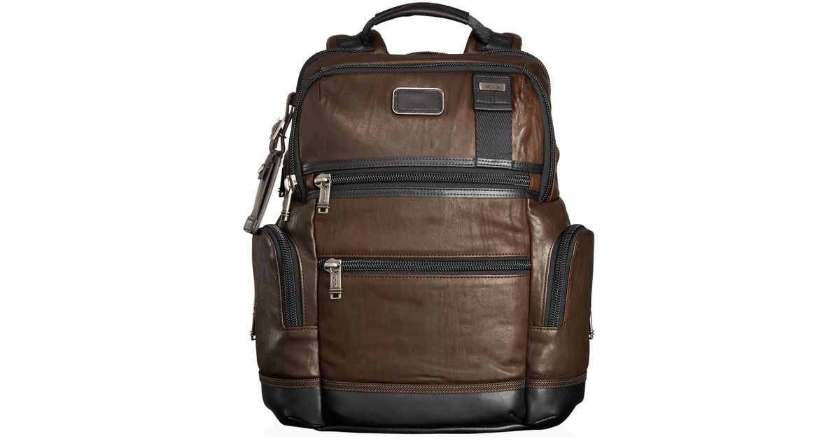 tumi knox leather