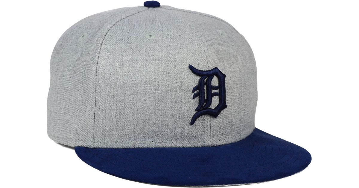 Detroit Tigers schwarz New Era 9Fifty Snapback CORD Cap