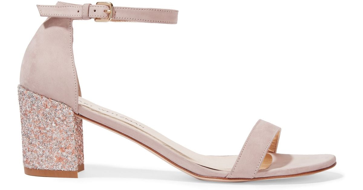 the simple sandal stuart weitzman