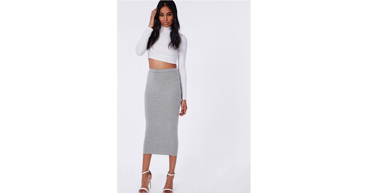 longline midi skirt