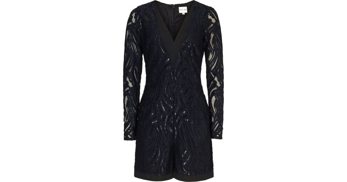 reiss playsuit