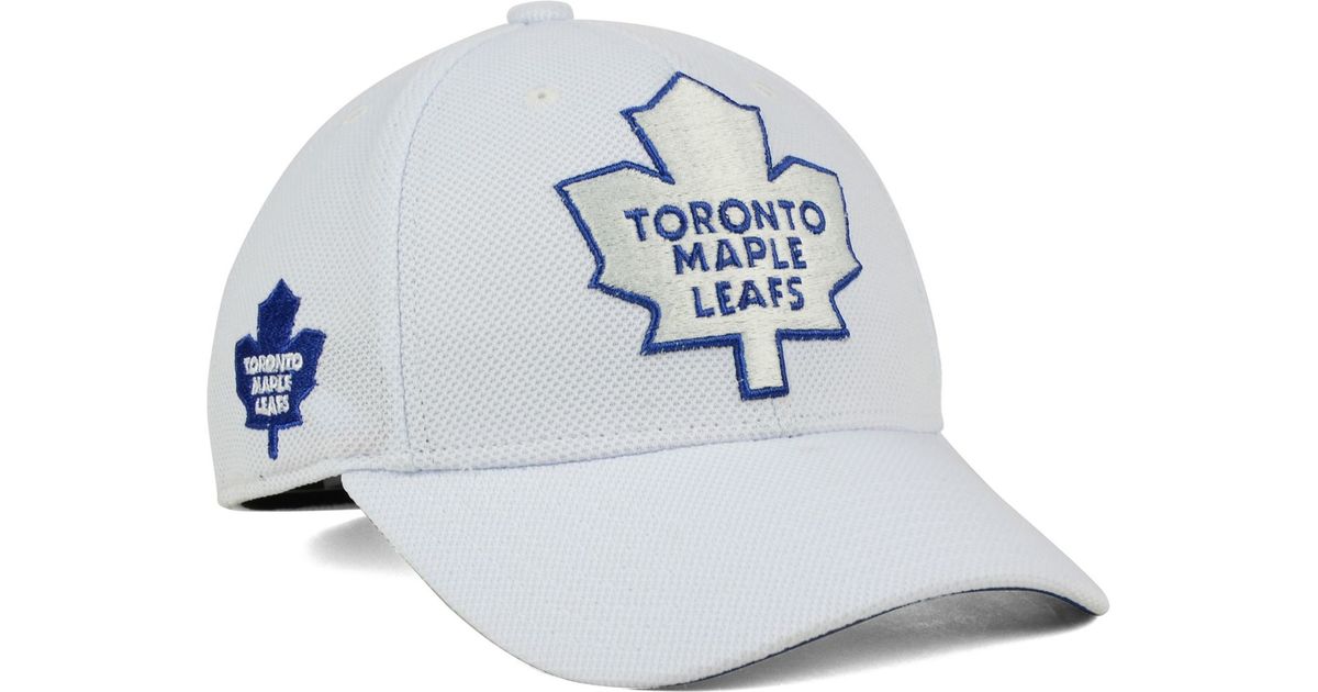 leafs under armour hat