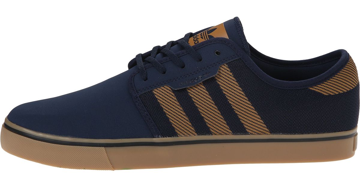 adidas Seeley Woven in Blue for Men - Lyst