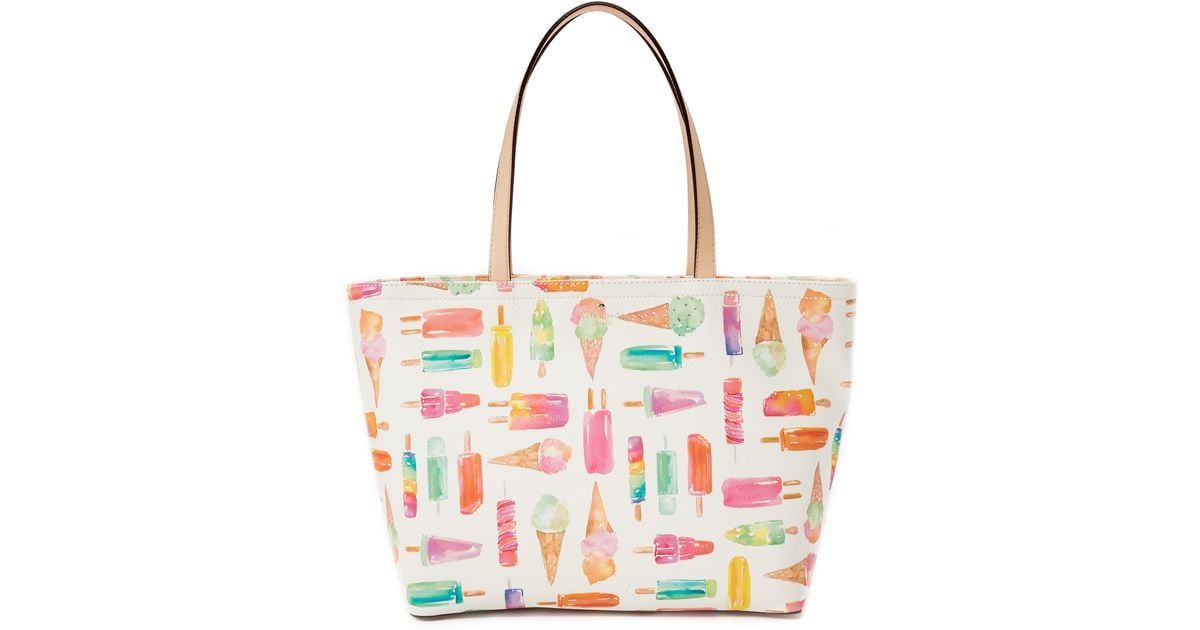 Kate Spade Ice Cream Francis Tote | Lyst