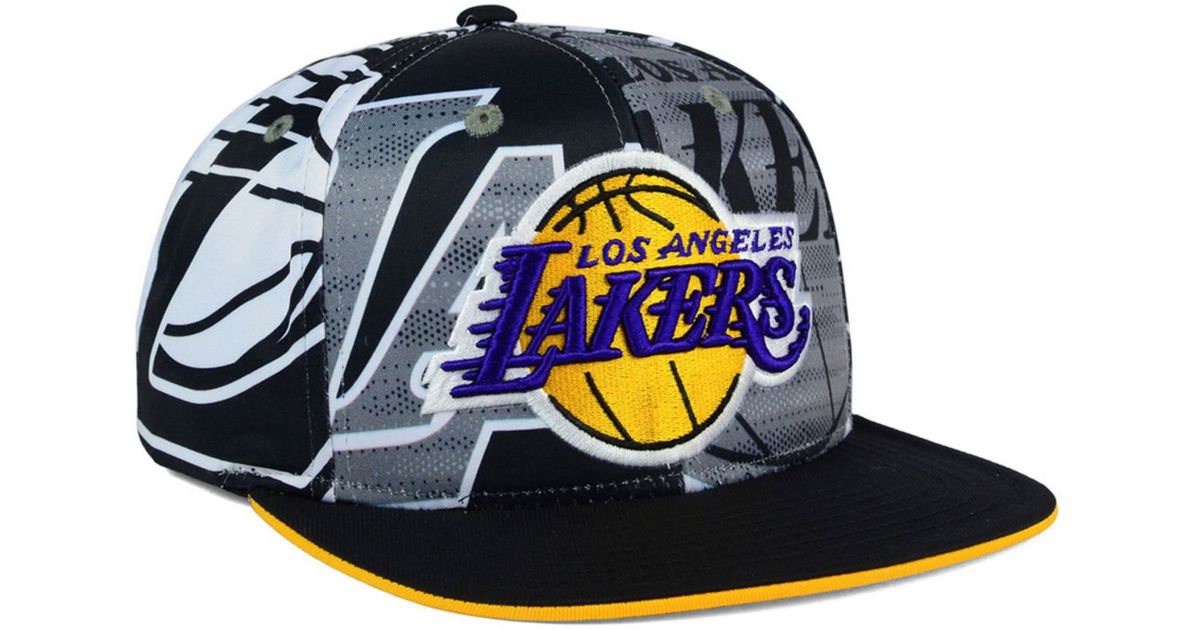adidas lakers snapback